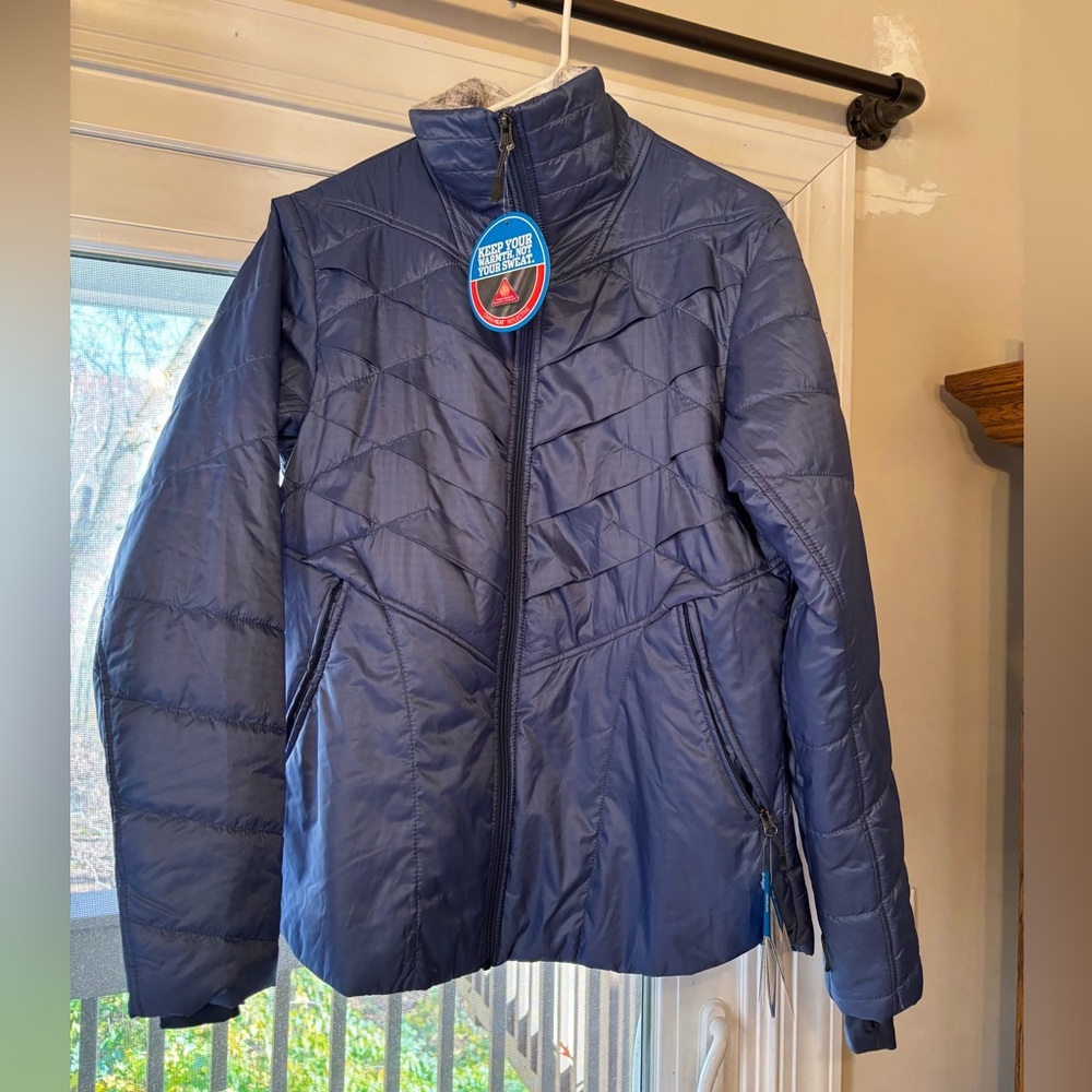 New Blue Columbia Jacket